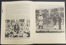 Load image into Gallery viewer, 1976 Tiger Stadium History Richard J Moss Publication Detroit Tigers Baseball