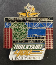 Load image into Gallery viewer, 1998 Vintage NASCAR Brickyard 400 Full Race Ticket Lanyard Lapel Pin Jeff Gordon