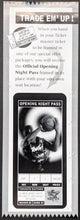 Load image into Gallery viewer, Toronto Raptors Inaugural Season First Game Full Ticket + Original Nike Lanyard