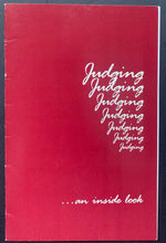 Load image into Gallery viewer, 1995 Figure Skating Judging Book Canadian Figure Skating Association Vintage