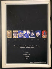 Load image into Gallery viewer, 1999 NHL Hockey Program Maple Leafs Devils Steve Thomas Signed Air Canada Centre