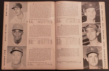Load image into Gallery viewer, 1964 Official Los Angeles Dodgers Yearbook 1963 World Champions MLB Baseball