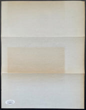 Load image into Gallery viewer, James Cash J.C. Penney Autographed Signed Personal Letter JSA Vintage Historical