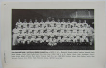 Load image into Gallery viewer, 1952 Season MLB Philadelphia Phillies All Time Records & Rosters Baseball VTG