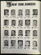 Load image into Gallery viewer, 1966 Detroit Olympia Historic NHL Hockey Program + Ticket Howe's 1500th Game