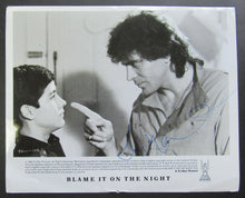Load image into Gallery viewer, 1984 Nick Mancuso Autographed Signed Studio Photo - Movie Blame It On The Night