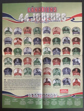 Load image into Gallery viewer, 2009 Montreal Canadiens NHL Hockey 100th Anniversary Inserts x3 Game Day Posters