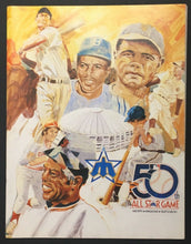 Load image into Gallery viewer, 1979 MLB All Star Game Program 50th Annual Seattle Kingdome Babe Ruth Cover