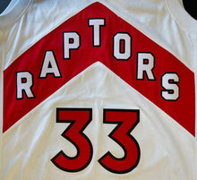 Load image into Gallery viewer, Gary Trent Jr. Autographed Toronto Raptors Swingman Basketball Jersey Signed COA