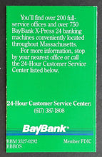 Load image into Gallery viewer, NHL Boston Bruins Bobby Orr Promotional Card + Holder - Boston Area Baybank