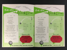 Load image into Gallery viewer, 1971 Lachute Golf And Country Club Menu Vintage Old Wine Beer Food Sports