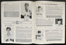 Load image into Gallery viewer, 1963 Boston Red Sox Yearbook Autographed Frank Malzone John Lamabe Signed