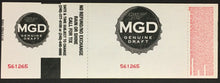 Load image into Gallery viewer, 2000 Poison Pine Knob Music Theatre Concert Ticket Unused Full DTE Michigan