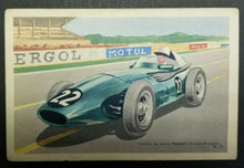 Load image into Gallery viewer, Circa 1950's Formula One Postcard Vanwall Race Car Team Grande-Bretagne France
