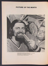 Load image into Gallery viewer, 1973 Hockey Illustrated Personally Autographed By Red Wings, Marcel Dionne Vtg