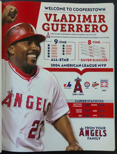 Load image into Gallery viewer, 2018 MLB Baseball Hall Of Fame Yearbook 6 Inductees Cover Guerrero Morris +