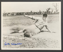 Load image into Gallery viewer, Albert Happy Chandler Autographed Photo College Baseball Player + Commissioner