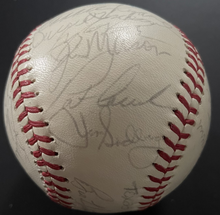 Load image into Gallery viewer, 1977 Texas Rangers Team Signed Autographed American League Baseball x25 Ellis
