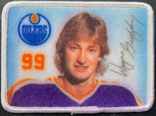 Load image into Gallery viewer, 1981 Edmonton Oilers Wayne Gretzky Unused Patch Vintage Hockey Sports
