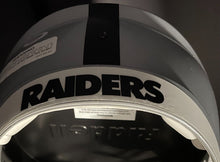 Load image into Gallery viewer, Amari Cooper Autographed Signed Oakland Raiders NFL Football Helmet PSA Riddell