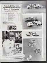 Load image into Gallery viewer, 1988 Daytona 500 30th Anniversary Program Richard Petty Bobby Allison NASCAR