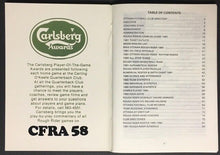 Load image into Gallery viewer, 1981 Ottawa Rough Riders CFL Football Media Guide Fact Book Vintage