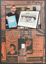 Load image into Gallery viewer, Ringo Star Signed Limited Edition Autographed Book+Photograph Portfolio+Poster