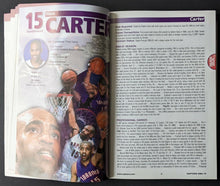 Load image into Gallery viewer, 2001-2002 Toronto Raptors NBA Basketball Media Guide Vintage Carter Olajuwan