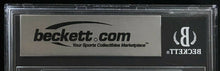 Load image into Gallery viewer, George Harrison Signed Index Card Autographed Beatles Beckett BAS Auto Graded 9