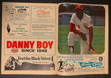 Load image into Gallery viewer, 1974 Comiskey Park MLB Baseball Program Chicago White Sox vs Oakland Athletics