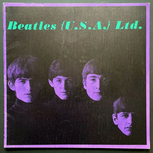 Load image into Gallery viewer, 1964-1966 The Beatles 3 Major North American Concert Tour Programs + CHUM Chart
