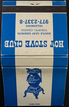 Load image into Gallery viewer, Maple Leaf Gardens Hot Stove Club Matches Autographed By Floyd Smith Toronto