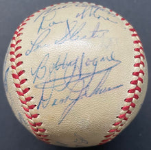 Load image into Gallery viewer, 1953 Toronto Maple Leafs Baseball Team Signed Ball Autographed x19 MILB LOA