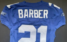 Load image into Gallery viewer, Tiki Barber Team Issued 2004 New York Giants #21 NFL Football Jersey With Patch
