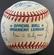 Load image into Gallery viewer, 1997 Atlanta Braves Team Signed Rawlings Baseball 23 Autos Maddux Smoltz JSA LOA