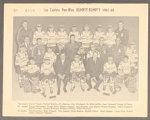 Load image into Gallery viewer, 1967 LTD #4939 Les Castors Pee-Wee Hockey Team Photo NHL Future Star Chouinard