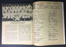 Load image into Gallery viewer, 1953 MLB Baseball Washington Nationals Year Book Vintage Yearbook Photos