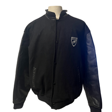 Load image into Gallery viewer, Philadelphia Eagles NFL Football Vintage Wool & Leather Jacket Size XL