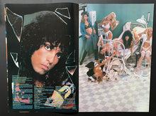 Load image into Gallery viewer, KISS Crazy Nights World Tour 1987-88 Original Concert Program VTG Large 13x19