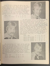 Load image into Gallery viewer, 1979-80 Hockey Classic Midseason Review Program Magazine Gordie Howe + Gretzky
