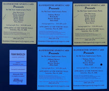 Load image into Gallery viewer, 1967 Stanley Cup Finals Game 6 Autographed Signed Program Toronto Maple Leafs