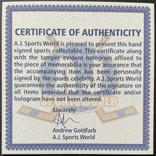 Load image into Gallery viewer, Henrik Sedin Autographed Signed Vancouver Canucks NHL Hockey Photo AJ COA