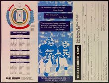 Load image into Gallery viewer, John Candy Signed Autographed Christmas Card Toronto Argonauts Ticket Form JSA
