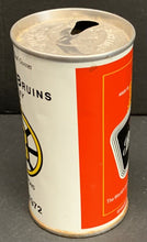 Load image into Gallery viewer, 1971-72 Boston Bruins Stanley Cup Champions Black Label Beer Can NHL Hockey