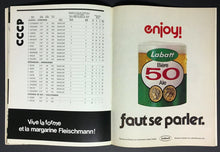 Load image into Gallery viewer, 1975 Game Of The Century Hockey Program Montreal Canadiens V Russia Red Army