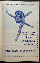 Load image into Gallery viewer, 1948 Maple Leaf Gardens Ice Follies Program Roy Shipstad Celebrity Skater