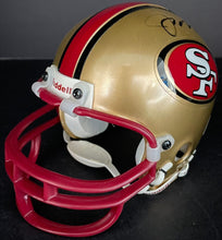 Load image into Gallery viewer, Joe Montana Autographed San Francisco 49ers Mini Helmet NFL Football Signed JSA