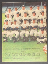 Load image into Gallery viewer, 1960 World Series Baseball Program Yankees vs Pirates Game 3 Mantle 2 Run Homer