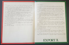 Load image into Gallery viewer, 1978 London Gardens OHA Major A Playoff Program London Knights vs Ottawa 67's