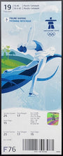 Load image into Gallery viewer, 2010 Vancouver Olympics Full Ticket Compulsory Dance Figure Skating Moir Virtue